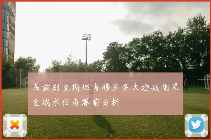 乌兹别克斯坦肖穆罗多夫迎战刚果金战术任务赛前分析