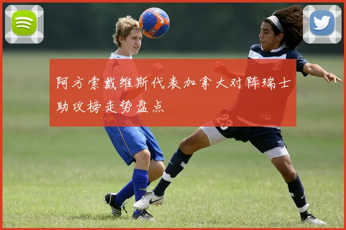 阿方索戴维斯代表加拿大对阵瑞士助攻榜走势盘点