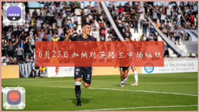 6月23日加纳对英格兰中场组织